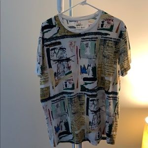 Large Jean-Michel Basquiat Shirt